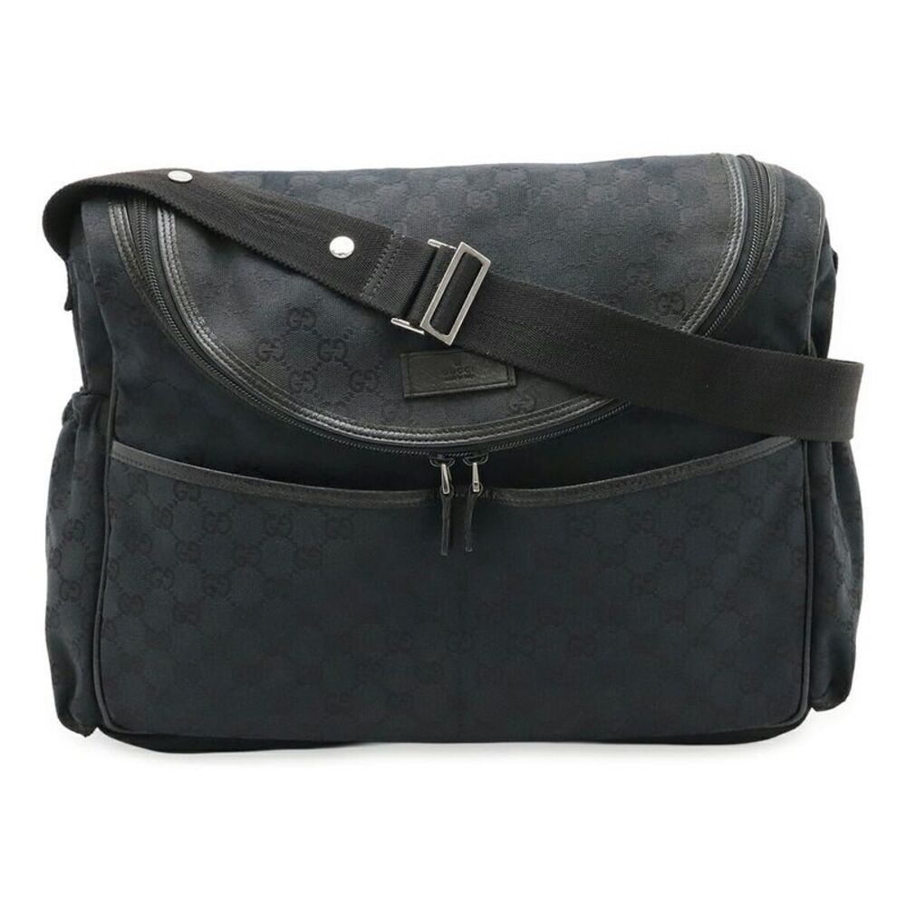 Gucci GG Canvas Messenger Bag